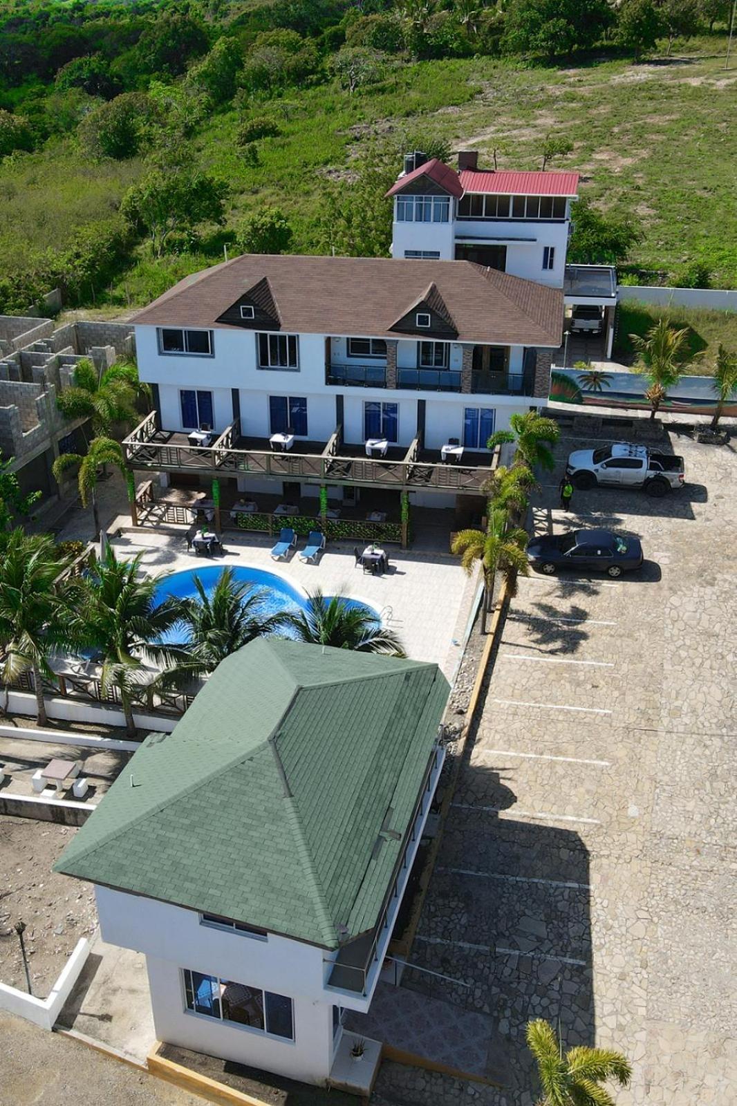 Ensenada Resort Punta Rucia Exterior foto